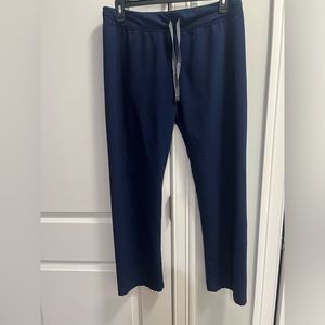 FIGS navy Livingston scrub